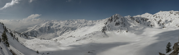 Alpen_Skigebiet Hochzillertal_Panorama