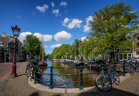 Amsterdam Town Canal II