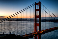 Sunrise at Golden Gate I