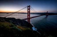 Sunrise at Golden Gate II