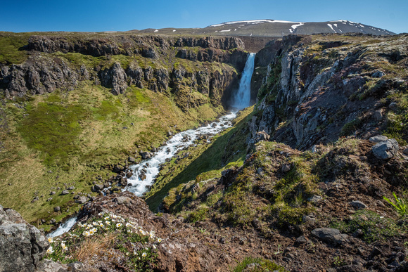 Gljúfursárfoss Wasserfall