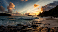 Seychellen Mahe Sunset near Ephelia Resort