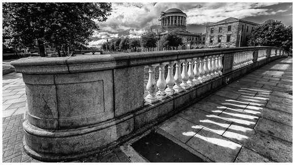 Dublin, bridge, National Museum of Ireland