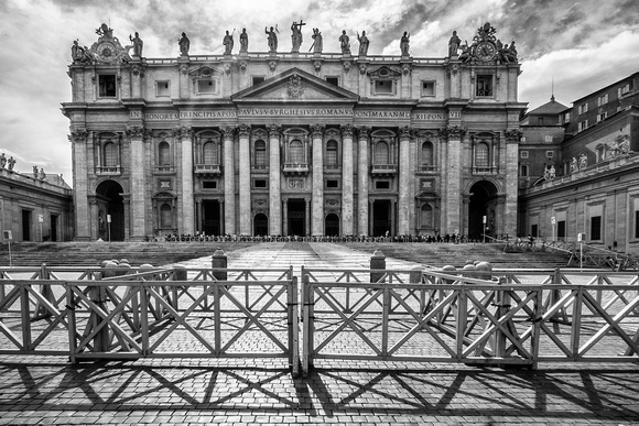 Basilica di San Pietro / Vaticano b/w I