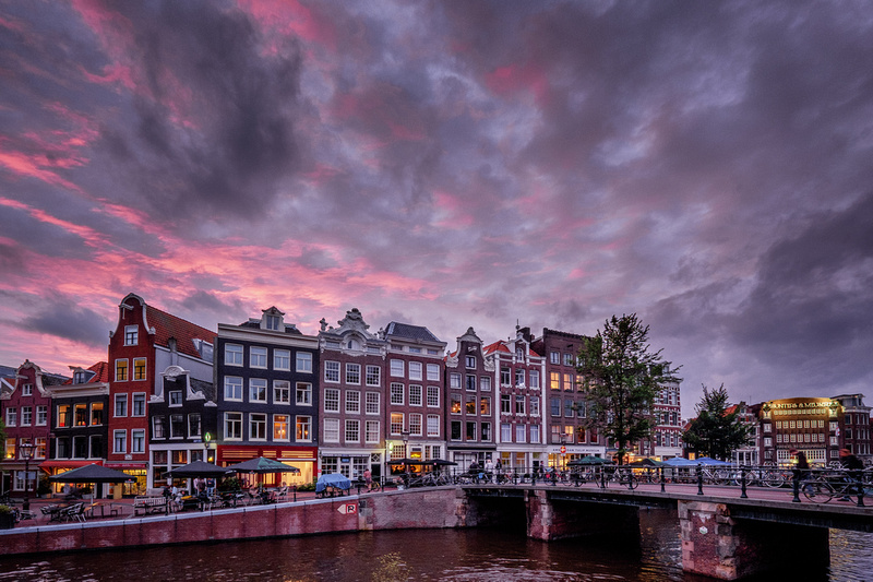 Amsterdam at Dawn II