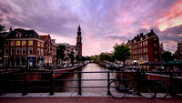 Amsterdam at Dawn III