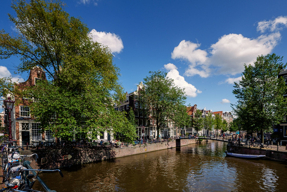 Amsterdam Town Canal III
