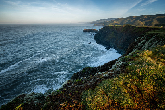 San Francisco coastal scene