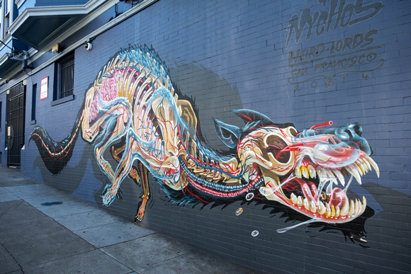 San Francisco Graffiti I