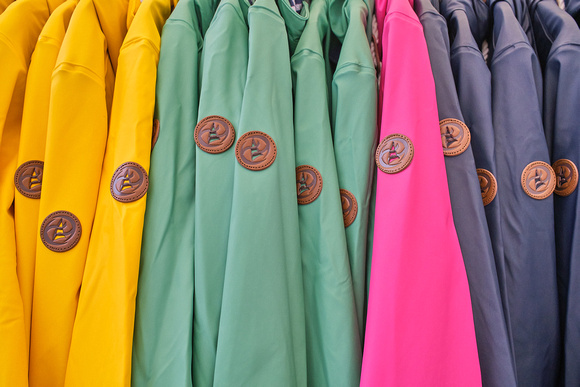 Colorful Raincoats