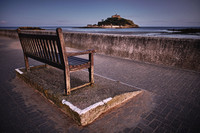 Marazion Beach St. Michael's View I